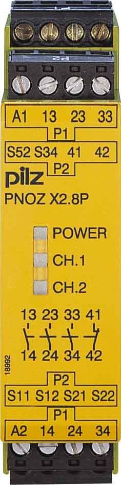Not-Aus-Schaltgerät PNOZ X2.8P C #787302 Not-Aus-Schaltgerät PNOZ X2.8P C #787302