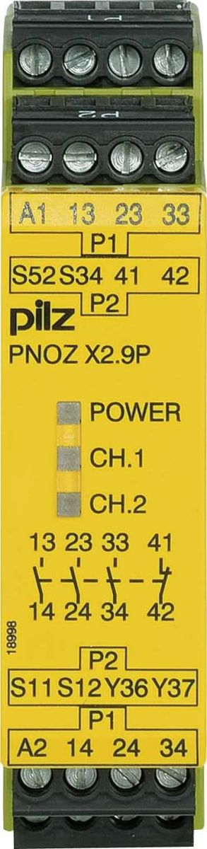 Not-Aus-Schaltgerät PNOZ X2.9P #777300 Not-Aus-Schaltgerät PNOZ X2.9P #777300