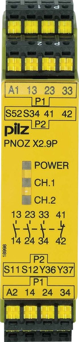 Not-Aus-Schaltgerät PNOZ X2.9P C #787300 Not-Aus-Schaltgerät PNOZ X2.9P C #787300