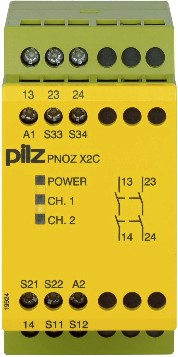Not-Aus-Schaltgerät PNOZ X2C #774304 Not-Aus-Schaltgerät PNOZ X2C #774304