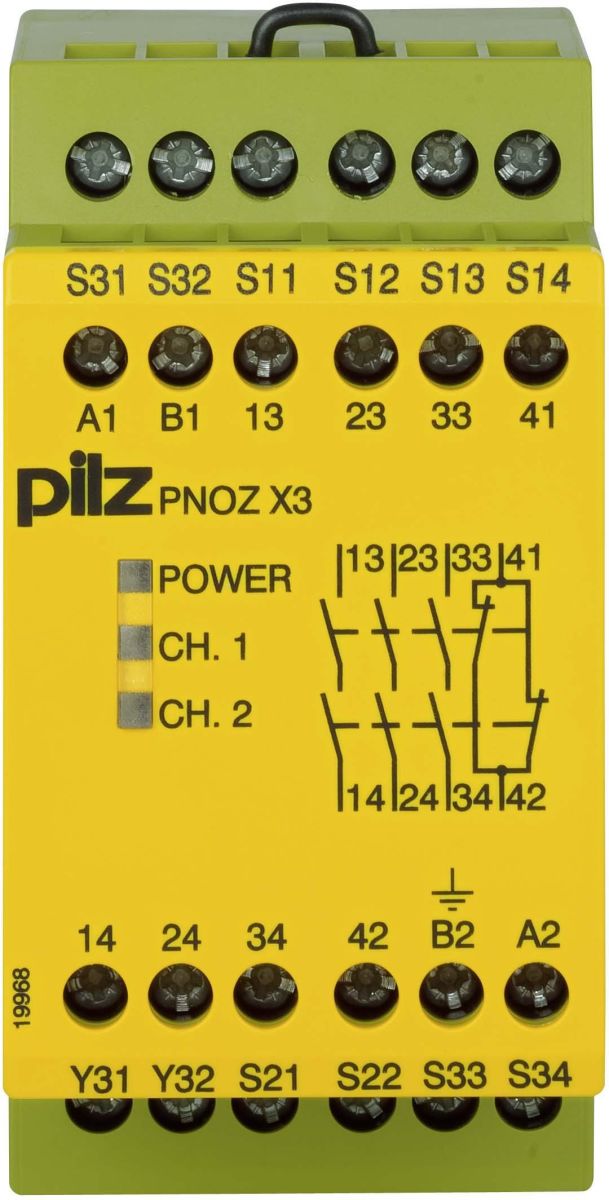 Not-Aus-Schaltgerät PNOZ X3 #774314 Not-Aus-Schaltgerät PNOZ X3 #774314