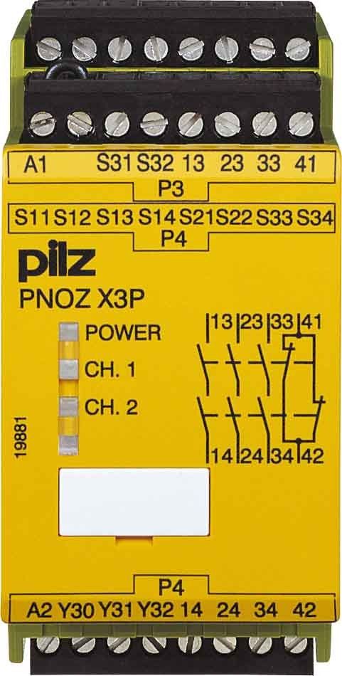Not-Aus-Schaltgerät PNOZ X3P C #787310 Not-Aus-Schaltgerät PNOZ X3P C #787310