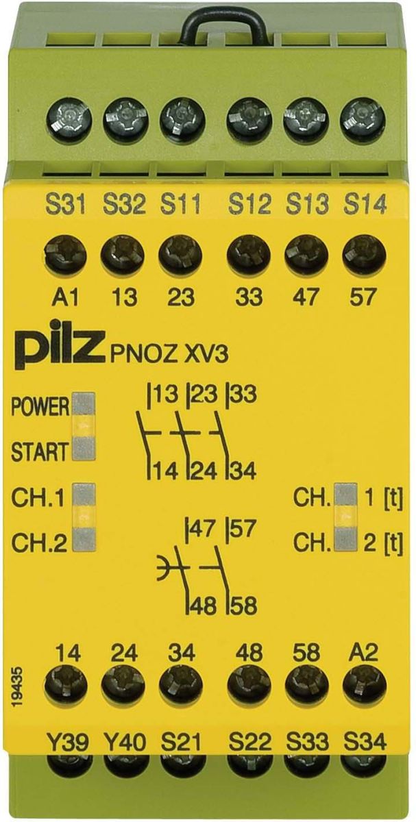 Not-Aus-Schaltgerät PNOZ XV3 #774544 Not-Aus-Schaltgerät PNOZ XV3 #774544