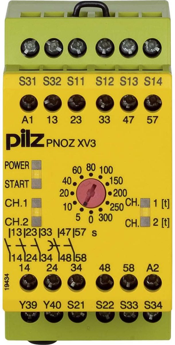 Not-Aus-Schaltgerät PNOZ XV3 #774548 Not-Aus-Schaltgerät PNOZ XV3 #774548