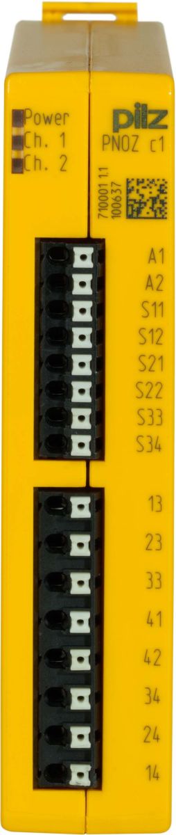 Not-Aus-Schaltgerät PNOZc1 24VDC3n/o1n/c Not-Aus-Schaltgerät PNOZc1 24VDC3n/o1n/c