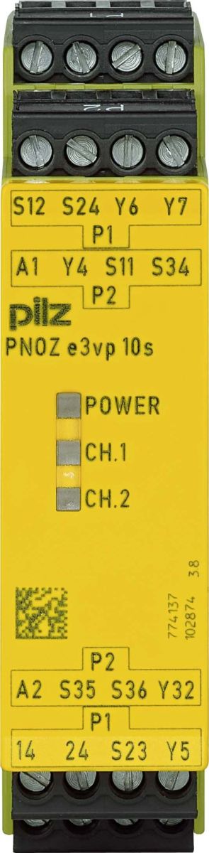 Sich.sensor.Auswertegerät PNOZ e3vp #774137 Sich.sensor.Auswertegerät PNOZ e3vp #774137