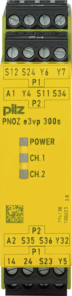 Sich.sensor.Auswertegerät PNOZ e3vp #774138 Sich.sensor.Auswertegerät PNOZ e3vp #774138