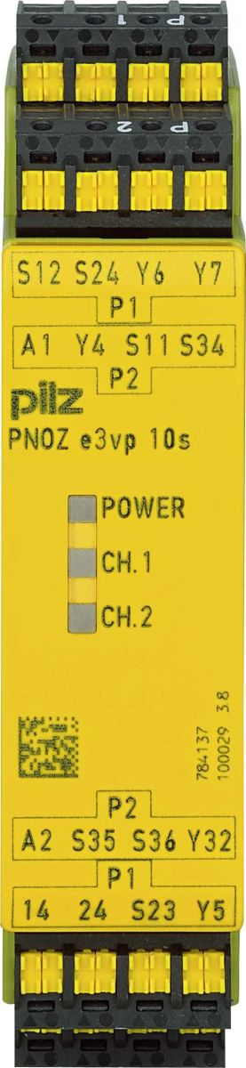 Sich.sensor.Auswertegerät PNOZ e3vp C #784137 Sich.sensor.Auswertegerät PNOZ e3vp C #784137