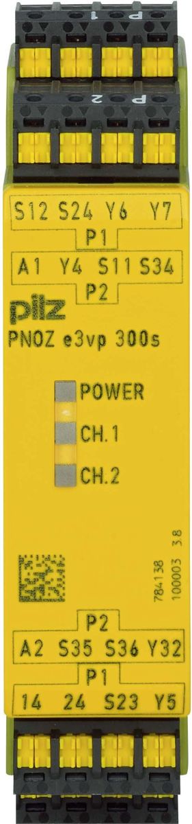 Sich.sensor.Auswertegerät PNOZ e3vp C #784138 Sich.sensor.Auswertegerät PNOZ e3vp C #784138