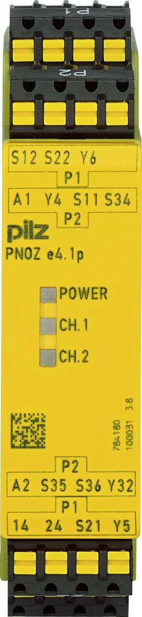 Sicherheitsschaltgerät PNOZ e4.1p C #784180 Sicherheitsschaltgerät PNOZ e4.1p C #784180