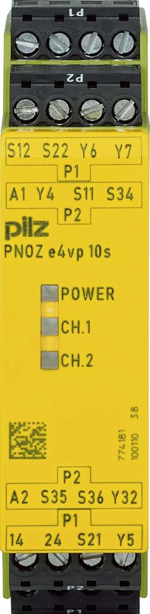 Sicherheitsschaltgerät PNOZ e4vp #774181 Sicherheitsschaltgerät PNOZ e4vp #774181