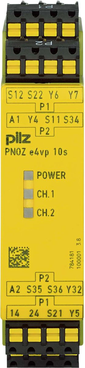 Sicherheitsschaltgerät PNOZ e4vp C #784181 Sicherheitsschaltgerät PNOZ e4vp C #784181