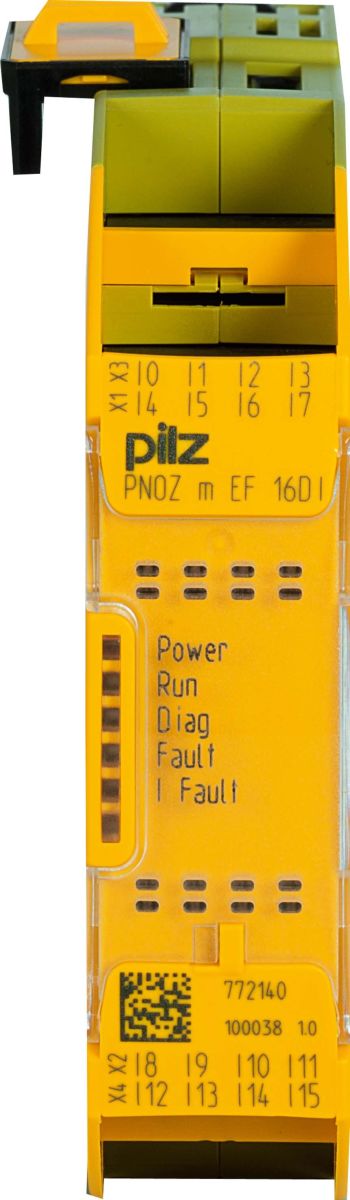 Sicherheitssteuerung PNOZ m EF 16DI Sicherheitssteuerung PNOZ m EF 16DI