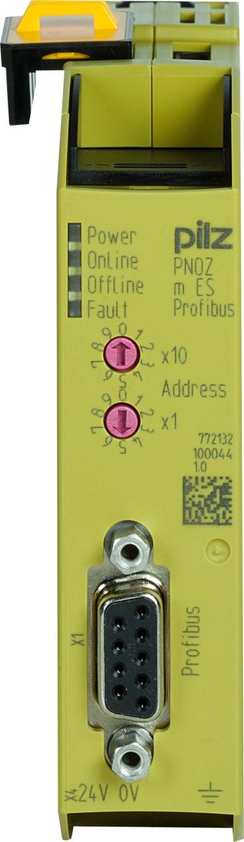 Sicherheitssteuerung PNOZ m ES Profibus Sicherheitssteuerung PNOZ m ES Profibus