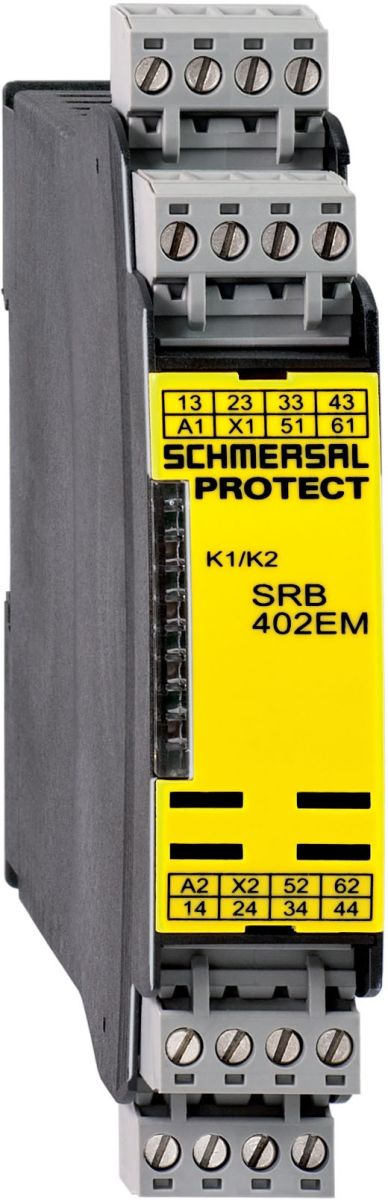 Sicherheits-Relaisbaustein SRB402EM
