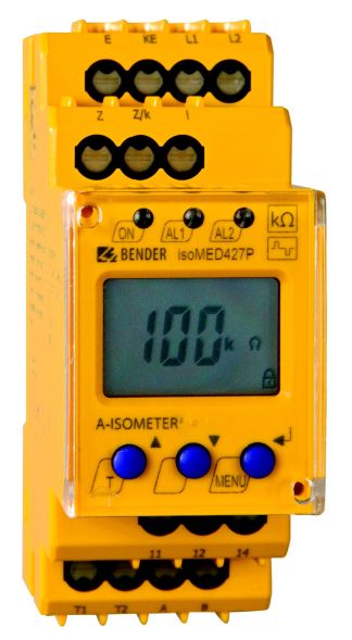 Isolationsüberwachungsger. isoMED427P-2 Isolationsüberwachungsger. isoMED427P-2