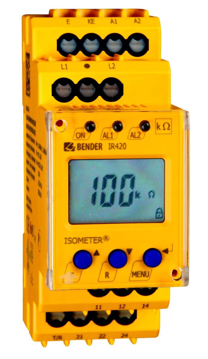Isolationsüberwachungsger. IR420-D6-1 Isolationsüberwachungsger. IR420-D6-1