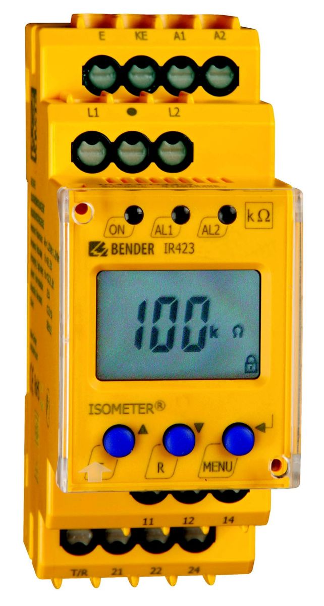 Isolationsüberwachungsger. IR423-D4-1-300V Isolationsüberwachungsger. IR423-D4-1-300V