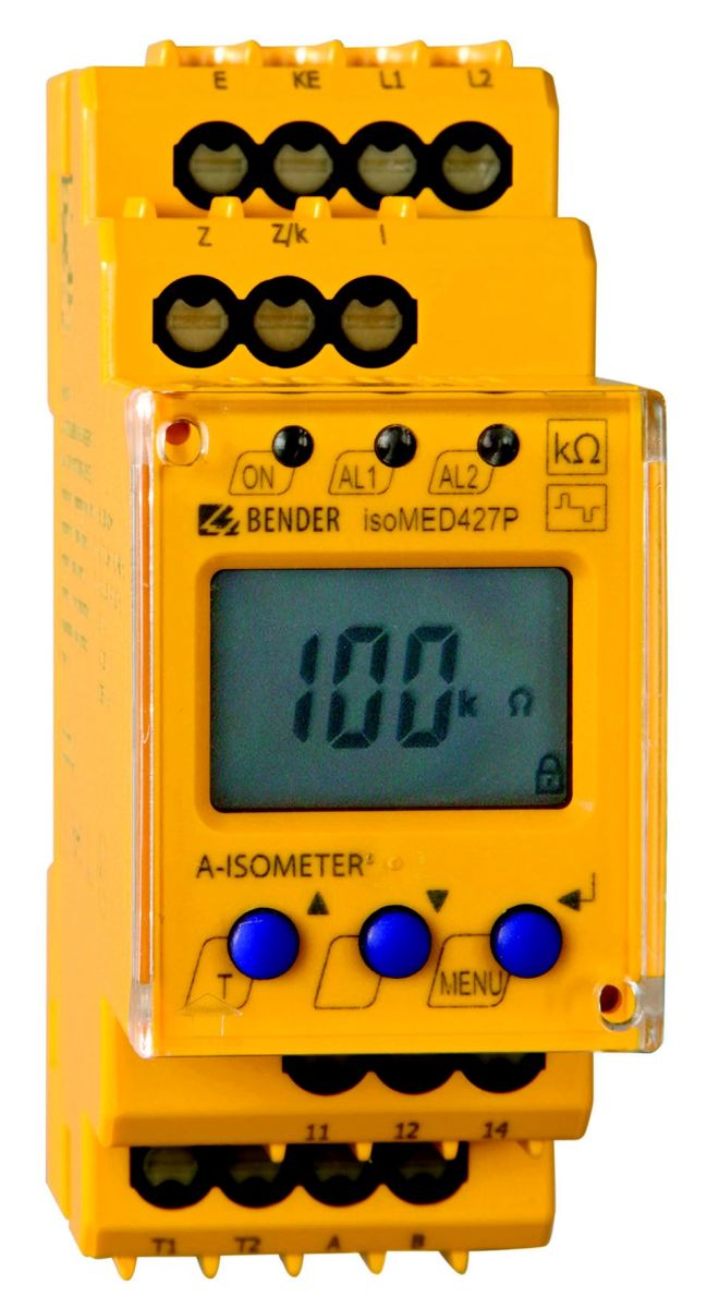 Isolationsüberwachungsger. isoMED427P-2 Isolationsüberwachungsger. isoMED427P-2