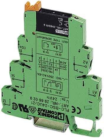 Interface PLC-OSC-24DC/48DC100 Interface PLC-OSC-24DC/48DC100