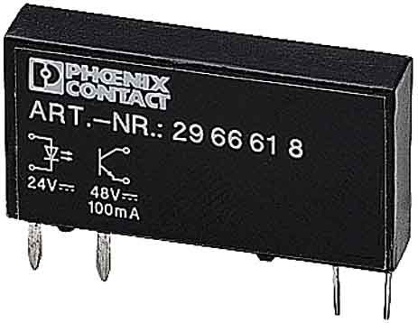 Miniaturoptokoppler OPT-24DC/230AC/ 1