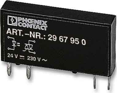 Miniaturoptokoppler OPT-24DC/230AC/ 1