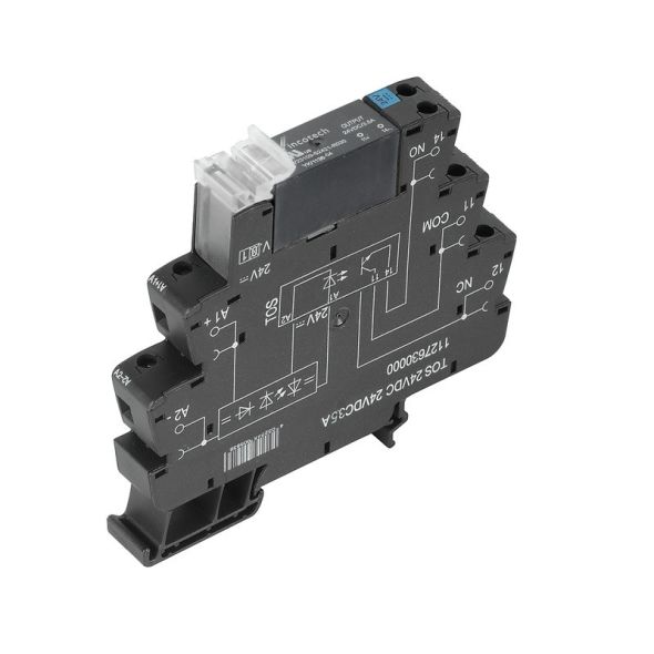 Halbleiterrelais TOS 24VDC 24VDC3,5A Halbleiterrelais TOS 24VDC 24VDC3,5A