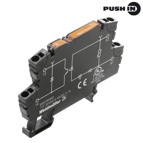 Solid-State-Relais TOP24VDC/230VAC0,1A Solid-State-Relais TOP24VDC/230VAC0,1A