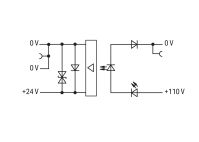 Optokopplermodul 859-731