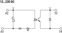 Solid-State-Relais TOS 24VDC/48VDC 0,1A