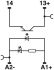 Solid-State-Relaismodul RIF0OPT24DC/48DC/100