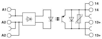 Solid-State-Relaismodul PLC-OSC-125DC/300DC1 Solid-State-Relaismodul PLC-OSC-125DC/300DC1