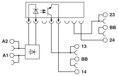 Solid-State-Relaismodul PLC-OSC-24 #2982786