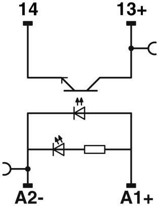 Solid-State-Relaismodul RIF0OPT24DC/48DC/100