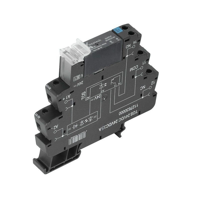 Halbleiterrelais TOS 24VDC 24VDC3,5A Halbleiterrelais TOS 24VDC 24VDC3,5A