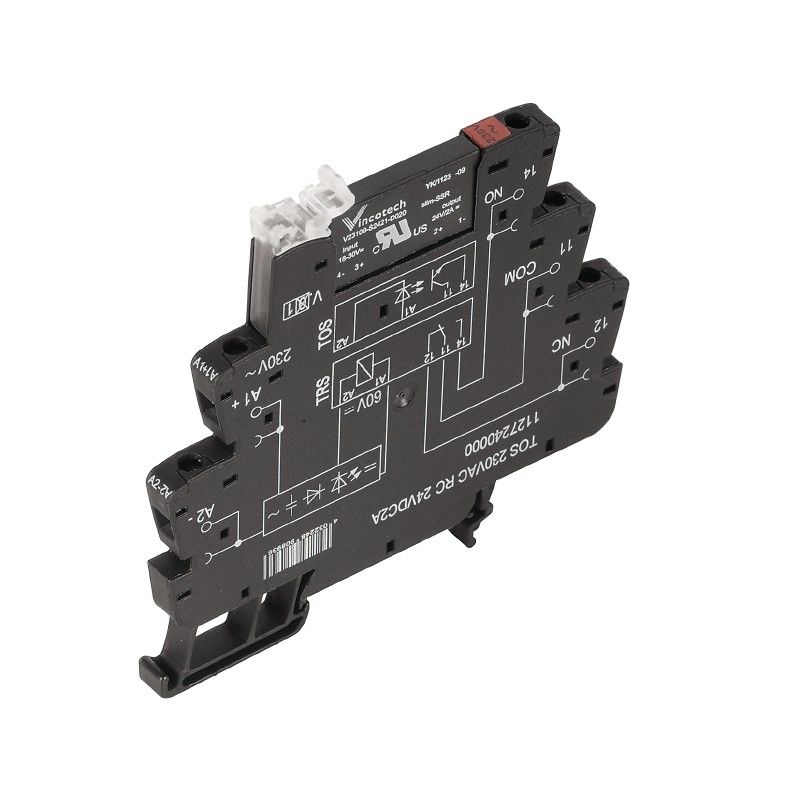 Halbleiterrelais TOS230VACRC24VDC2A Halbleiterrelais TOS230VACRC24VDC2A