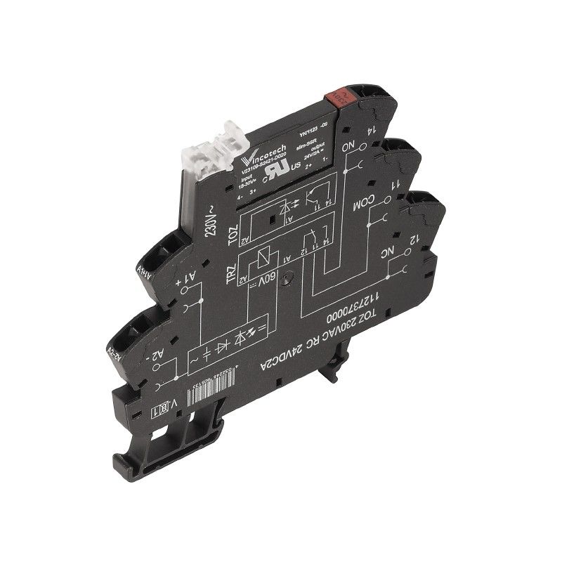 Halbleiterrelais TOZ120VACRC230VAC1A Halbleiterrelais TOZ120VACRC230VAC1A