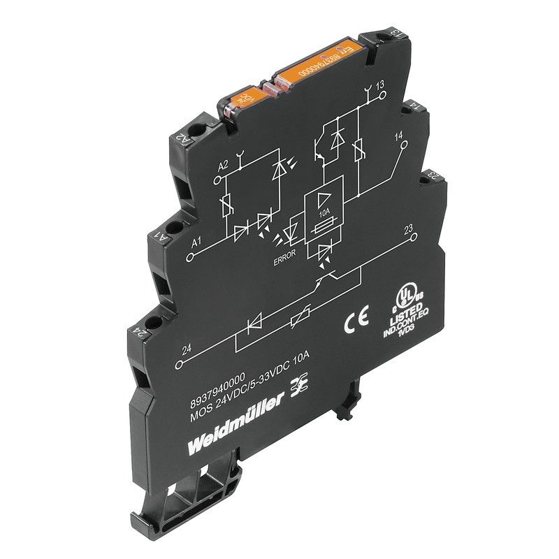 Solid-State-Relais MOS24VDC/533VDC10A