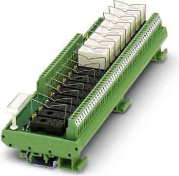 Mehrfachrelaisbausteine UMK-16 RM 24DC/MKDS