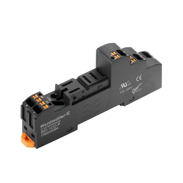 Relaissockel 1 Wechsler SDI 1CO P Relaissockel 1 Wechsler SDI 1CO P