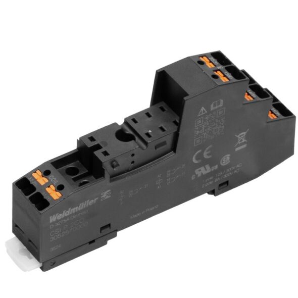 Relaissockel CSI P 2CO