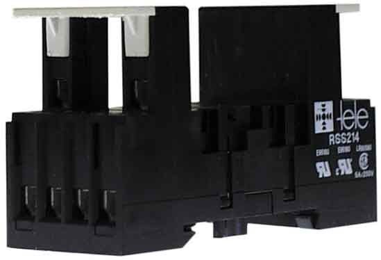 Relaissockel RSS214