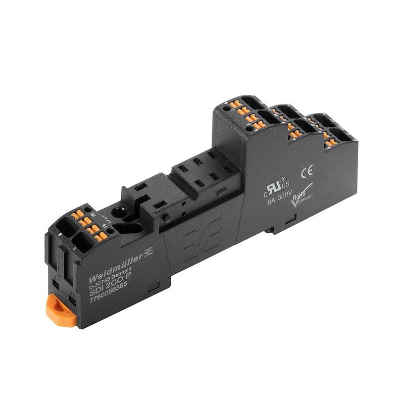 Relaissockel SDI 2CO P Relaissockel SDI 2CO P