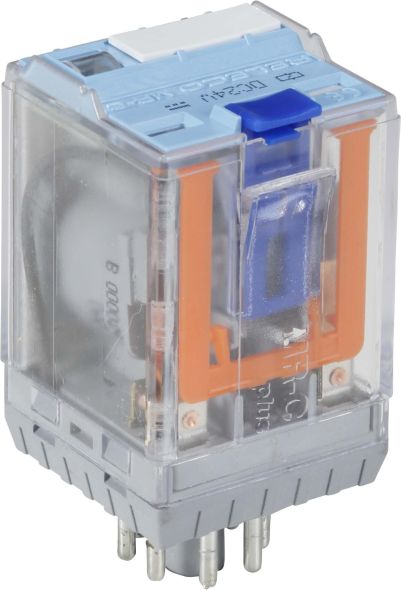 Miniature-Relais QRC blau C2-A20X/DC24V-Releco Miniature-Relais QRC blau C2-A20X/DC24V-Releco