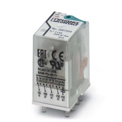 Einzelrelais REL-IR2/24DC/2X21 Einzelrelais REL-IR2/24DC/2X21