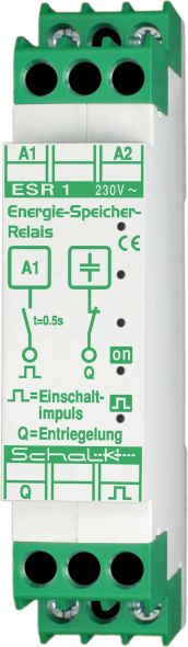 Energie-Speicher-Relais ESR 1 Energie-Speicher-Relais ESR 1