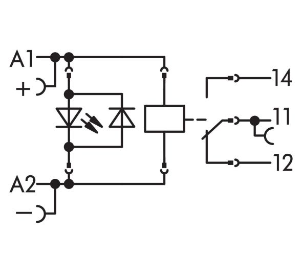 Relaismodul 788-304/001-000 Relaismodul 788-304/001-000