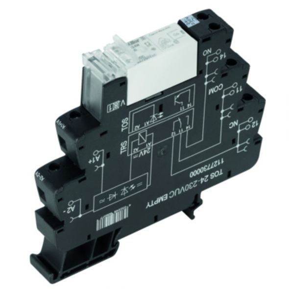 Koppelrelais TRS24-230VUC1NOHCP Koppelrelais TRS24-230VUC1NOHCP