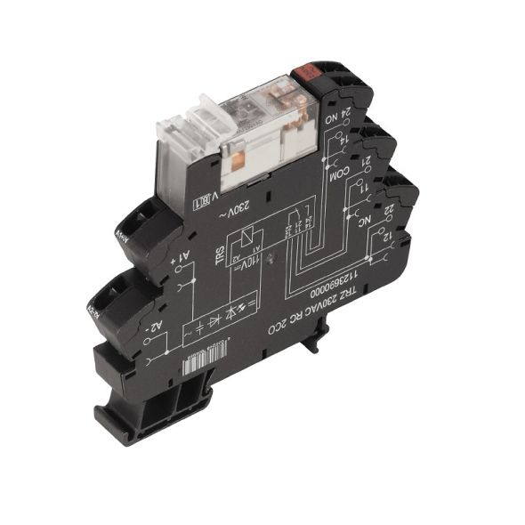 Koppelrelais TRZ 120VAC RC 2CO Koppelrelais TRZ 120VAC RC 2CO