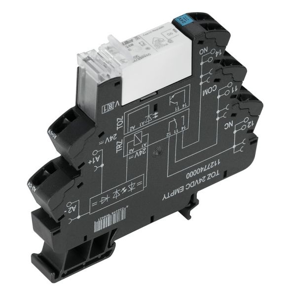 Koppelrelais TRZ 24VDC 1NO HCP Koppelrelais TRZ 24VDC 1NO HCP